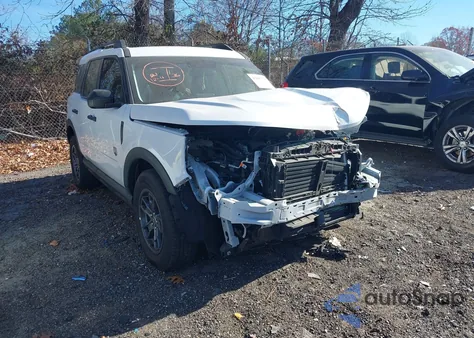 2023 Ford Bronco Sport Big Bend from USA, damaged, VIN 3FMCR9B60PRD72145